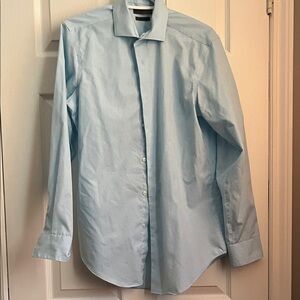 Calvin Klein Sky Blue Men's Dress Shirt